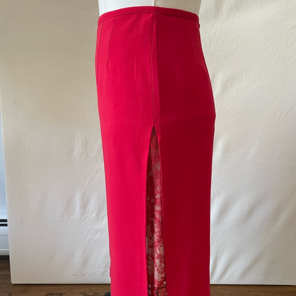 Vintage (1998) Valentino Miss V Skirt